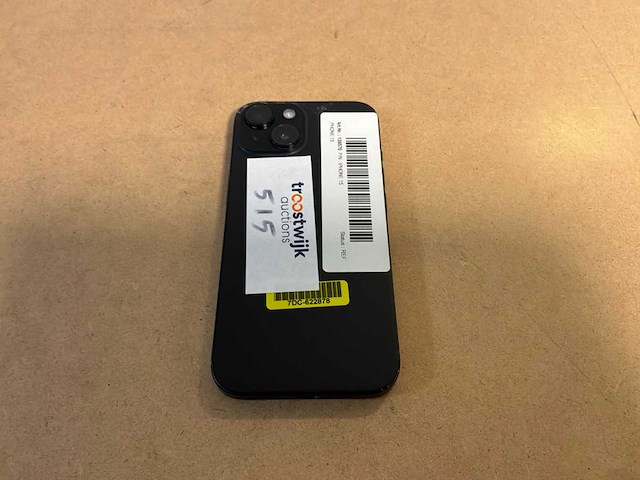Apple iphone 15 (128 gb) - afbeelding 2 van  3