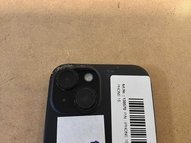Apple iphone 15 (128 gb) - afbeelding 3 van  3