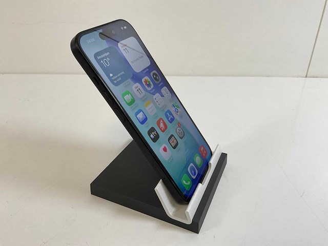 Apple iphone 15 5g - 128 gb - black (2x) - afbeelding 1 van  4