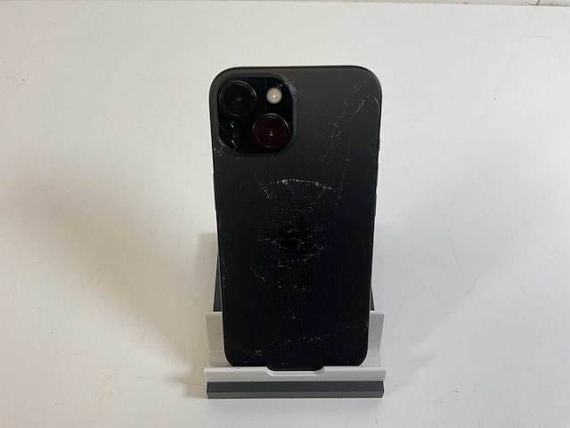 Apple iphone 15 5g - 128 gb - black (2x) - afbeelding 5 van  7