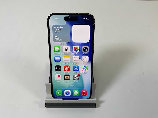 Apple iphone 15 5g - 128 gb - black - afbeelding 1 van  10