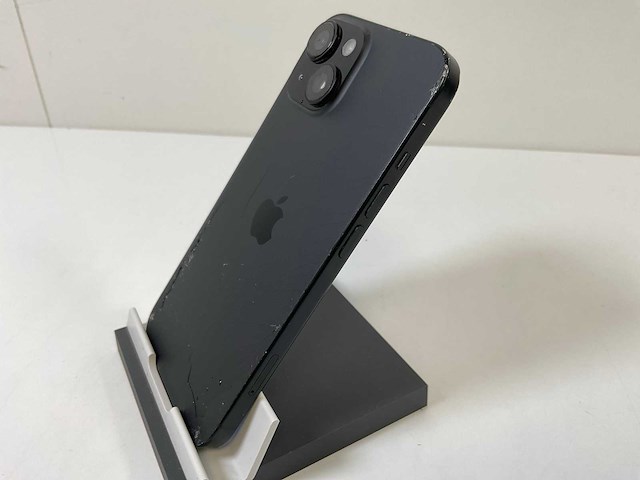 Apple iphone 15 5g - 128 gb - black - afbeelding 7 van  10