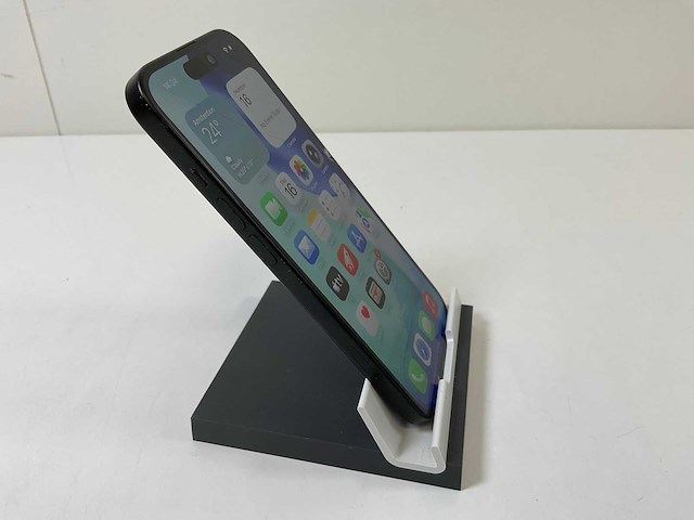 Apple iphone 15 5g - 128 gb - black - afbeelding 3 van  5