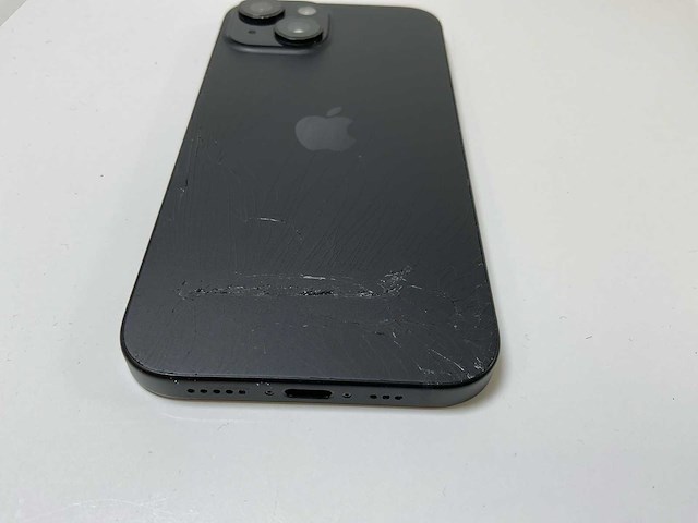 Apple iphone 15 5g - 128 gb - black - afbeelding 4 van  5
