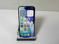 Apple iphone 15 5g - 128 gb - black - afbeelding 1 van  8