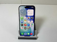 Apple iphone 15 5g - 128 gb - black - afbeelding 1 van  10