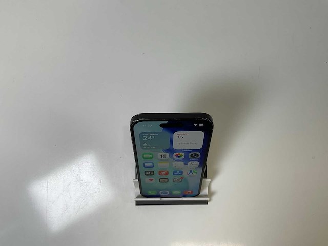 Apple iphone 15 5g - 128 gb - black - afbeelding 3 van  10