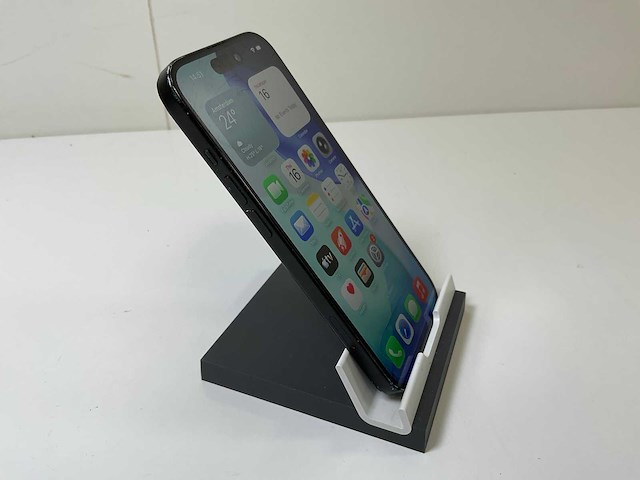 Apple iphone 15 5g - 128 gb - black - afbeelding 4 van  10