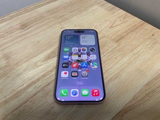 Apple iphone 15 a3090 mobiele telefoon - afbeelding 1 van  7