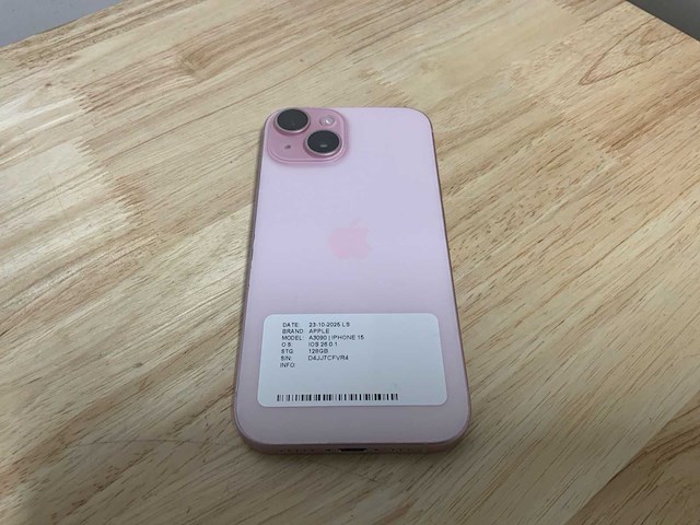 Apple iphone 15 a3090 mobiele telefoon - afbeelding 3 van  7