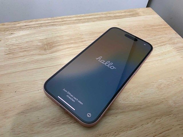 Apple iphone 15 a3090 mobiele telefoon - afbeelding 1 van  7