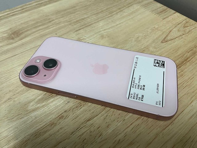 Apple iphone 15 a3090 mobiele telefoon - afbeelding 4 van  5