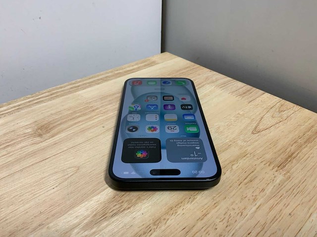 Apple iphone 15 a3090 mobiele telefoon - afbeelding 1 van  2