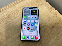 Apple iphone 15 plus a3094 mobiele telefoon - afbeelding 1 van  8