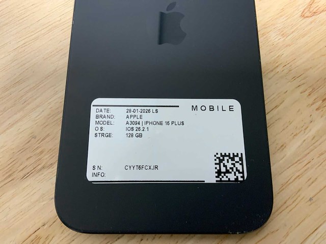 Apple iphone 15 plus a3094 mobiele telefoon - afbeelding 8 van  8