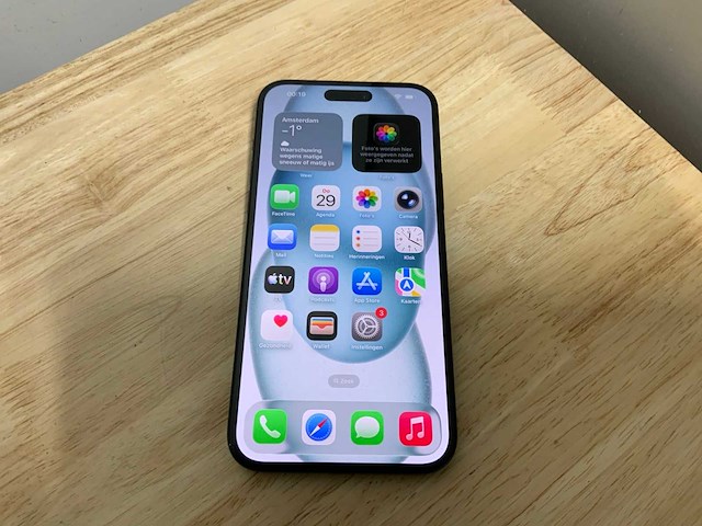 Apple iphone 15 plus a3094 mobiele telefoon - afbeelding 1 van  8