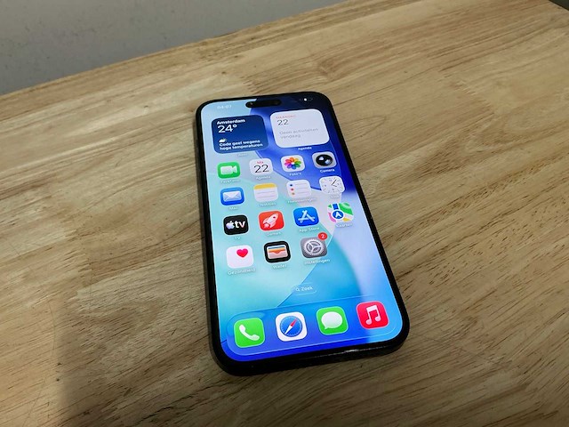 Apple iphone 15 plus a3094 mobiele telefoon - afbeelding 1 van  7
