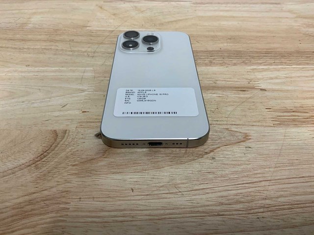 Apple iphone 15 pro a3102 mobiele telefoon - afbeelding 5 van  7