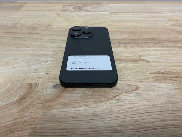 Apple iphone 15 pro a3102 mobiele telefoon - afbeelding 5 van  7