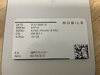 Apple iphone 15 pro a3102 mobiele telefoon - afbeelding 9 van  9