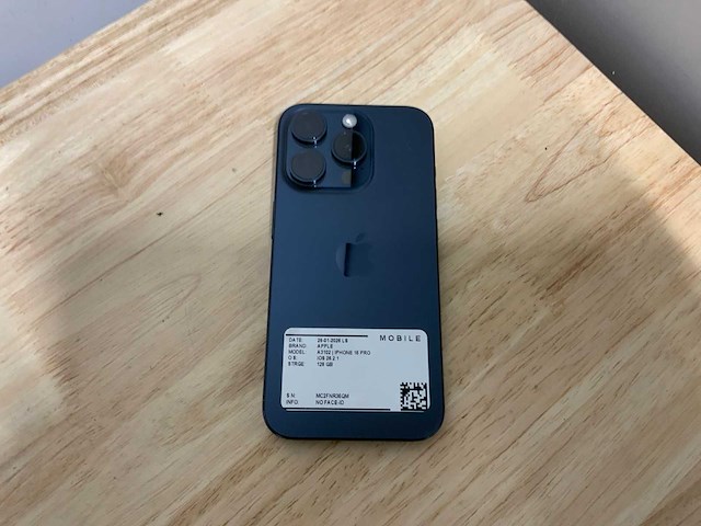 Apple iphone 15 pro a3102 mobiele telefoon - afbeelding 6 van  9