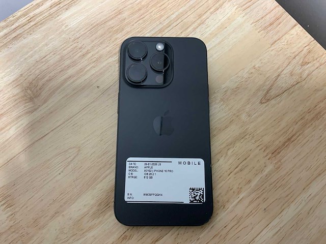 Apple iphone 15 pro a3102 mobiele telefoon - afbeelding 6 van  9