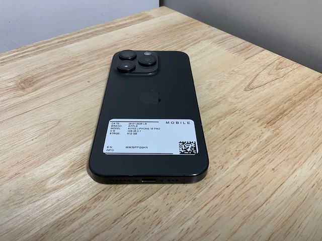 Apple iphone 15 pro a3102 mobiele telefoon - afbeelding 7 van  9