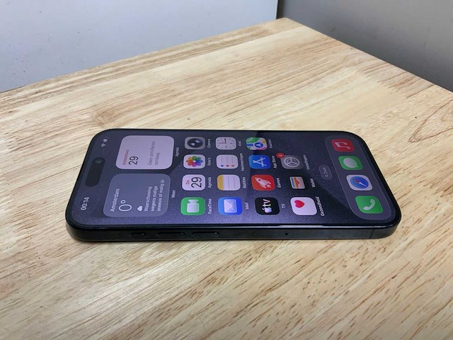 Apple iphone 15 pro a3102 mobiele telefoon - afbeelding 3 van  8