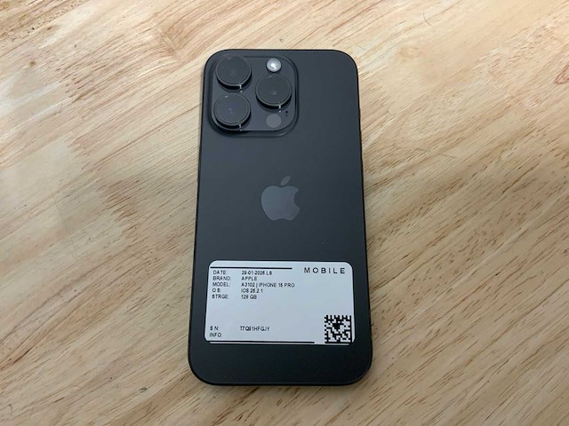 Apple iphone 15 pro a3102 mobiele telefoon - afbeelding 6 van  8