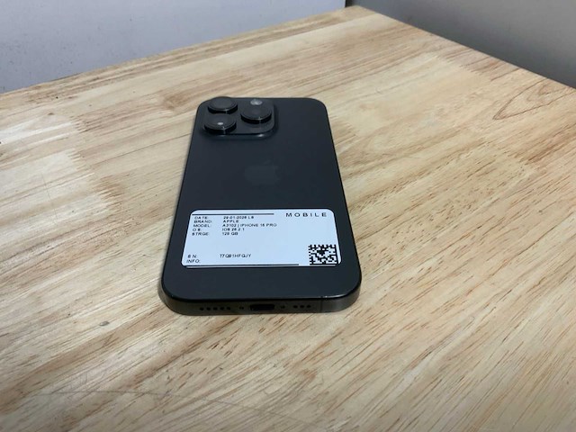 Apple iphone 15 pro a3102 mobiele telefoon - afbeelding 7 van  8