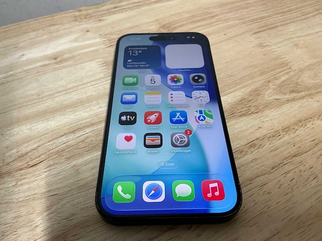 Apple iphone 15 pro a3102 mobiele telefoon - afbeelding 1 van  5