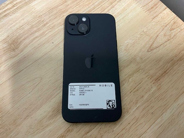 Apple iphone 15 pro a3190 mobiele telefoon - afbeelding 6 van  8