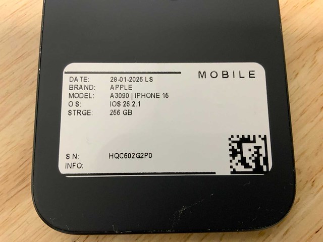 Apple iphone 15 pro a3190 mobiele telefoon - afbeelding 7 van  8