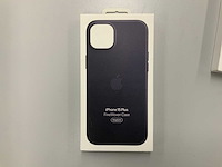 Apple iphone 15 pro clear case & iphone 15 plus finewoven case black (12x) - afbeelding 4 van  5