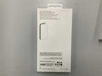Apple iphone 15 pro clear case & iphone 15 plus finewoven case black (12x) - afbeelding 5 van  5