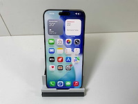 Apple iphone 15 pro max - 512 gb - black titanium - afbeelding 1 van  7