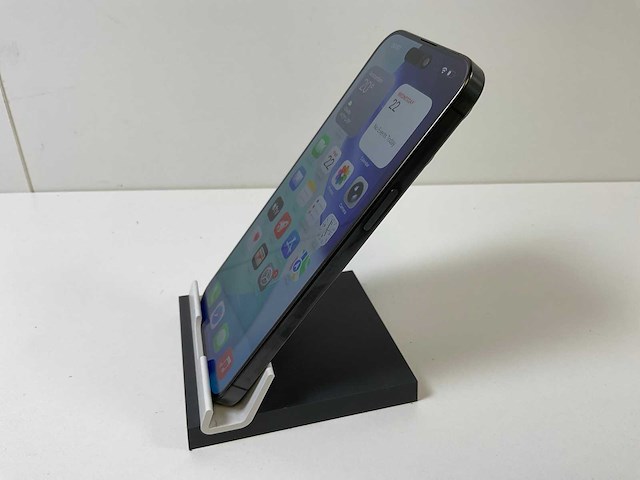 Apple iphone 15 pro max - 512 gb - black titanium - afbeelding 4 van  7