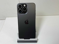 Apple iphone 15 pro max - 512 gb - black titanium - afbeelding 5 van  7