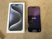 Apple iphone 15 pro max (256gb) mobiele telefoon