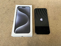 Apple iphone 15 pro max (256gb) mobiele telefoon - afbeelding 2 van  6
