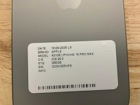 Apple iphone 15 pro max a3106 mobiele telefoon - afbeelding 7 van  7