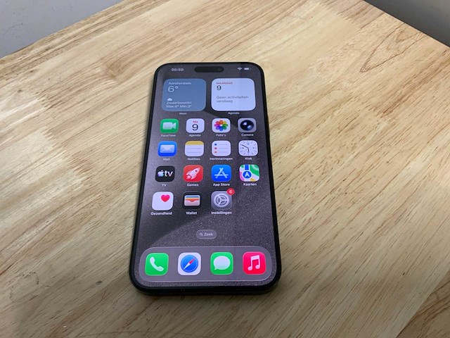 Apple iphone 15 pro max a3106 mobiele telefoon - afbeelding 1 van  7