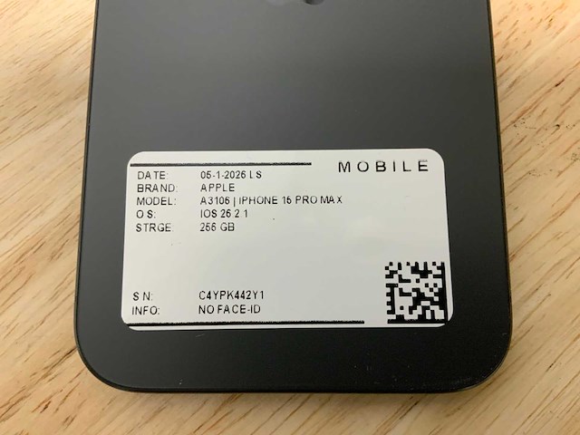 Apple iphone 15 pro max a3106 mobiele telefoon - afbeelding 7 van  7