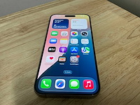 Apple iphone 15 pro max a3106 mobiele telefoon - afbeelding 1 van  6