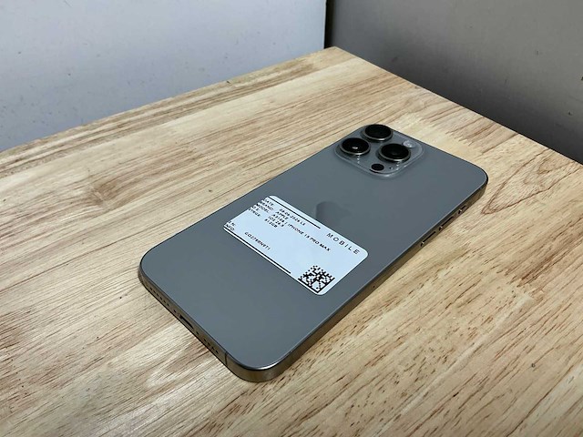 Apple iphone 15 pro max a3106 mobiele telefoon - afbeelding 6 van  6