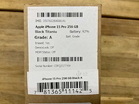 Apple iphone 15 pro mobiele telefoon - afbeelding 2 van  2