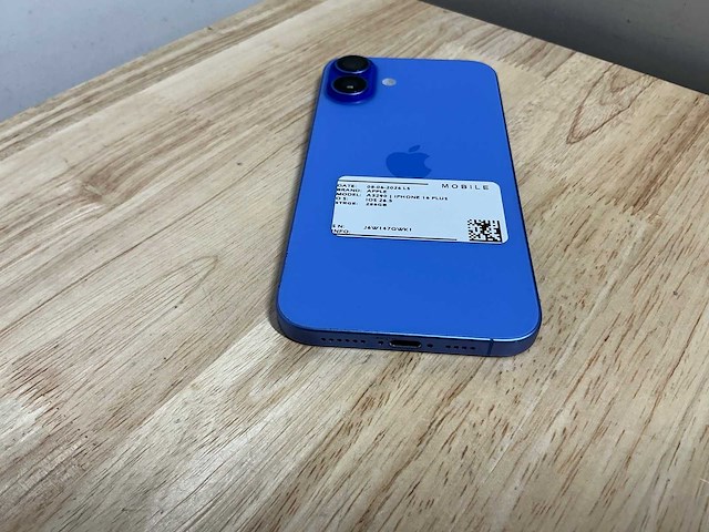 Apple iphone 16 plus a3290 mobiele telefoon - afbeelding 4 van  6