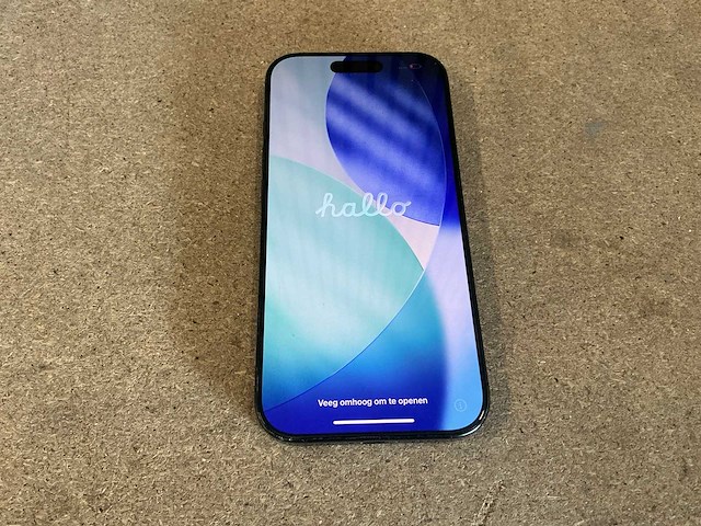 Apple iphone 16 pro (256gb, 5g) - afbeelding 1 van  4