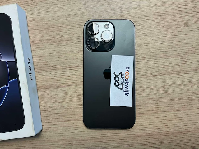 Apple iphone 16 pro (256gb) mobiele telefoon - afbeelding 4 van  4