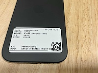 Apple iphone 16 pro a3293 mobiele telefoon - afbeelding 4 van  5